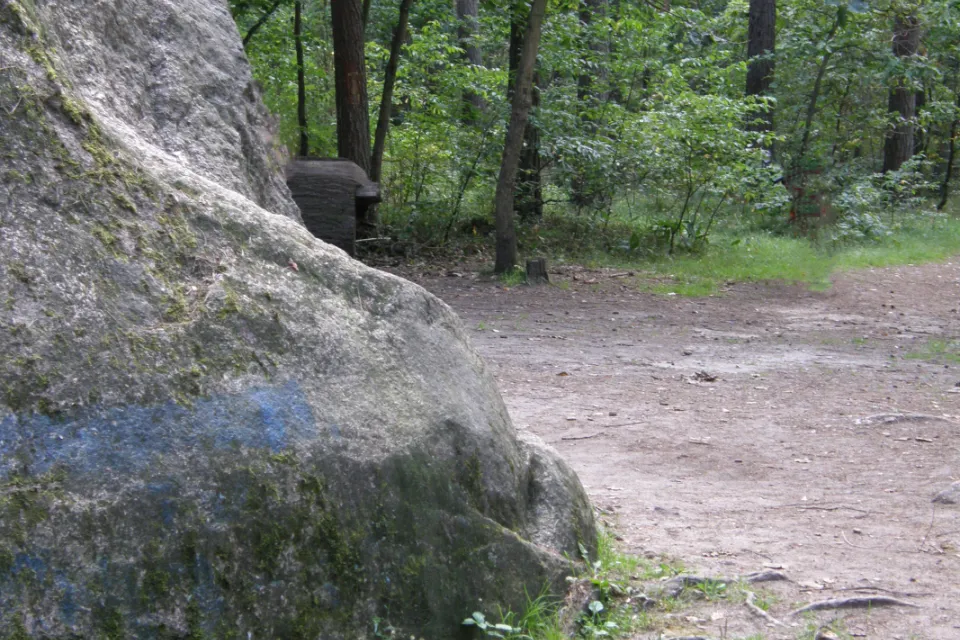 Kamień św Wojciecha