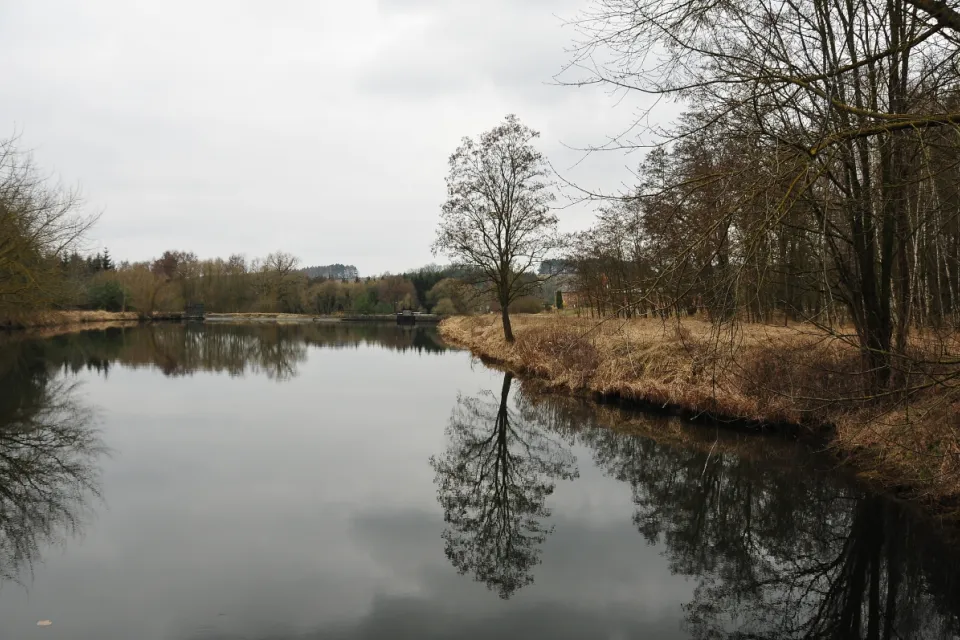 Rzeka Mątawa